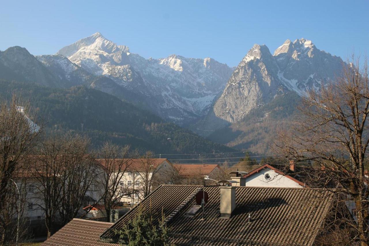 Ferienwohnung Anette Garmisch-Partenkirchen Exterior foto