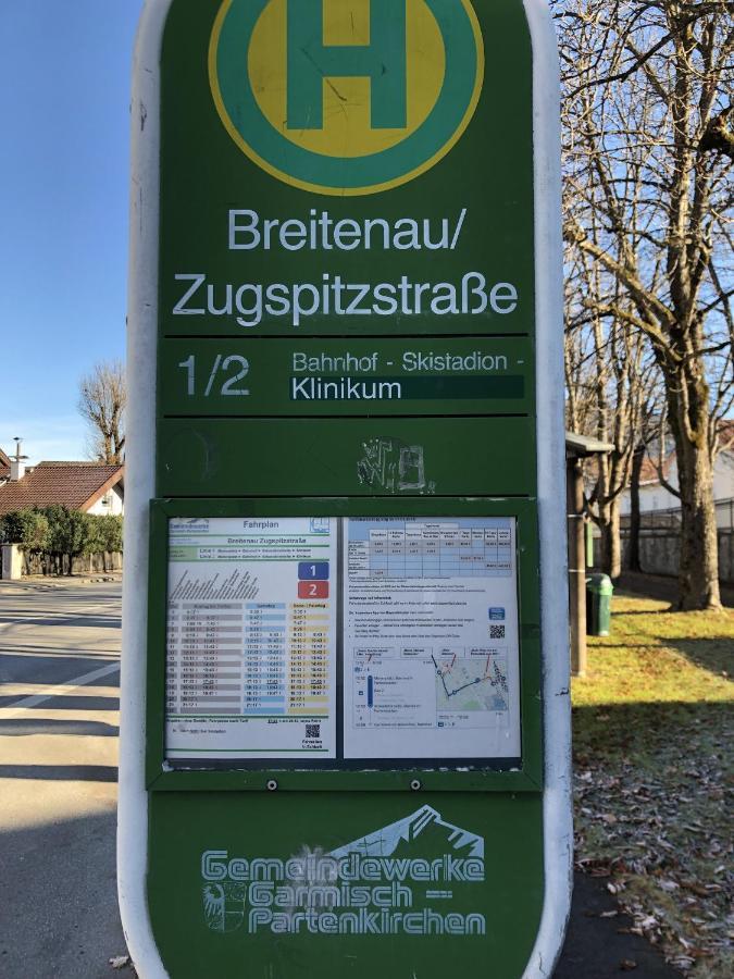 Ferienwohnung Anette Garmisch-Partenkirchen Exterior foto