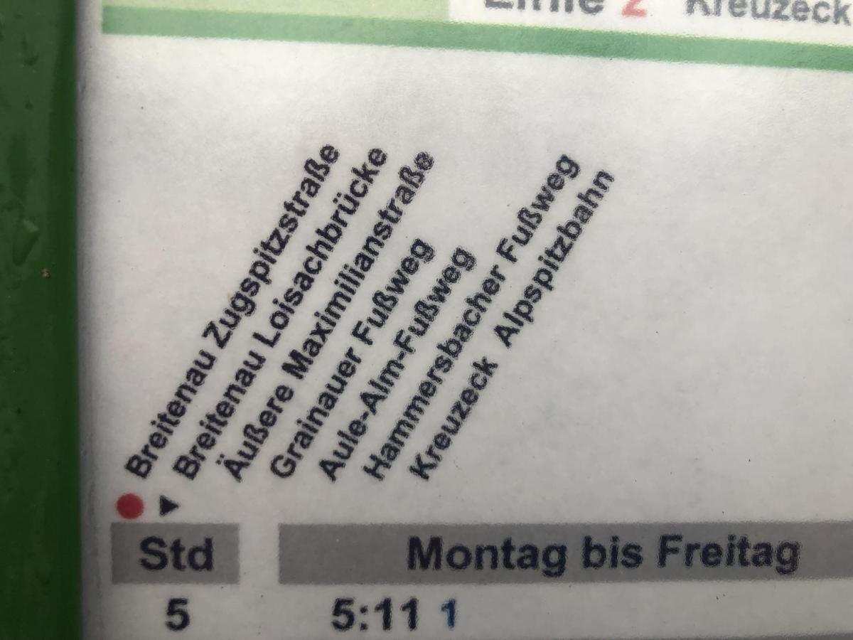 Ferienwohnung Anette Garmisch-Partenkirchen Exterior foto